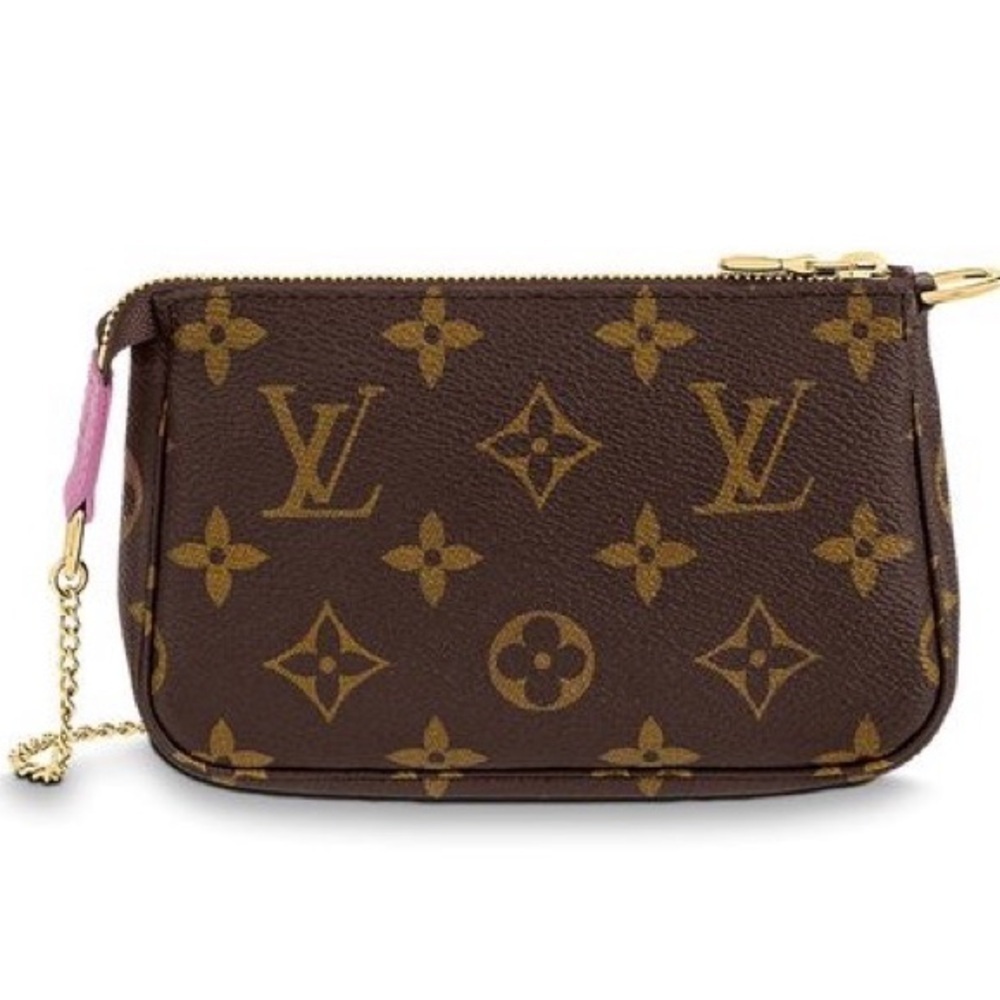 Authentic Louis Vuitton Mini Pochette Accessoires Christmas Vivienne Vendome - Picture 5 of 16